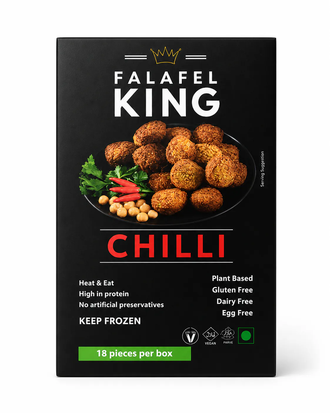 Frozen Snacks products